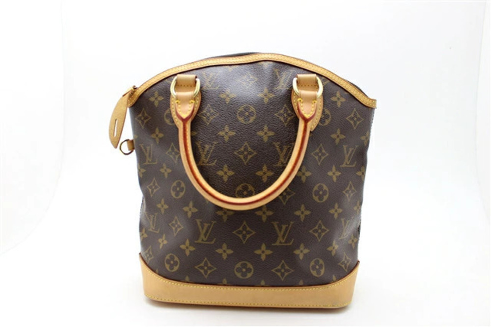 LOUIS VUITTON Monogram Lockit Handbag